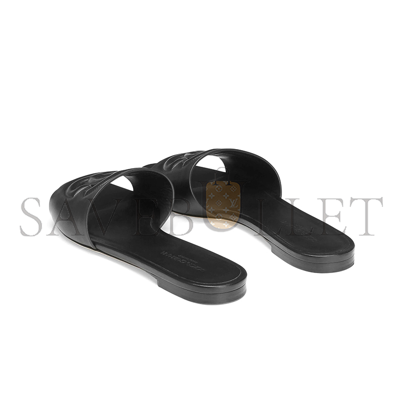 DOLCE GABBANA DG MILLENNIALS CALFSKIN SLIDES CQ0436AY32980999
